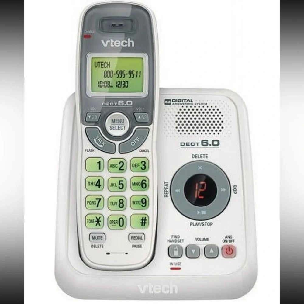 VTech CS6124 DECT6.0 cordless phone&answering system-brand new-originally packed